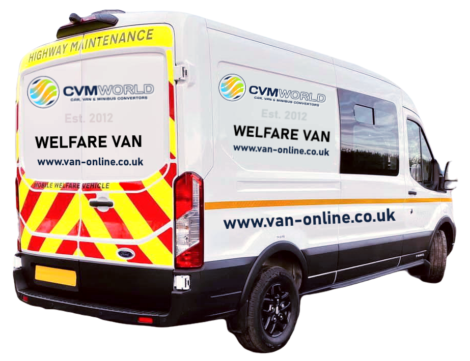 Sign-Written-Welfarevan-For-Sale