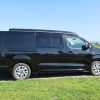 Brand New Citroen Dispatch XL 4 Berth 4 Travelling Campervan in Black For Sale with Black Pop Top Roof Rock and Roll Bed and Solar Panel - Exterior 5