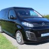 Brand New Citroen Dispatch XL 4 Berth 4 Travelling Campervan in Black For Sale with Black Pop Top Roof Rock and Roll Bed and Solar Panel - Exterior 6