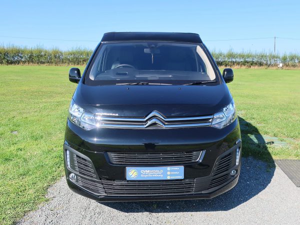 Brand New Citroen Dispatch XL 4 Berth 4 Travelling Campervan in Black For Sale with Black Pop Top Roof Rock and Roll Bed and Solar Panel - Exterior 8