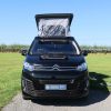 Brand New Citroen Dispatch XL 4 Berth 4 Travelling Campervan in Black For Sale with Black Pop Top Roof Rock and Roll Bed and Solar Panel - Pop Top Roof 4