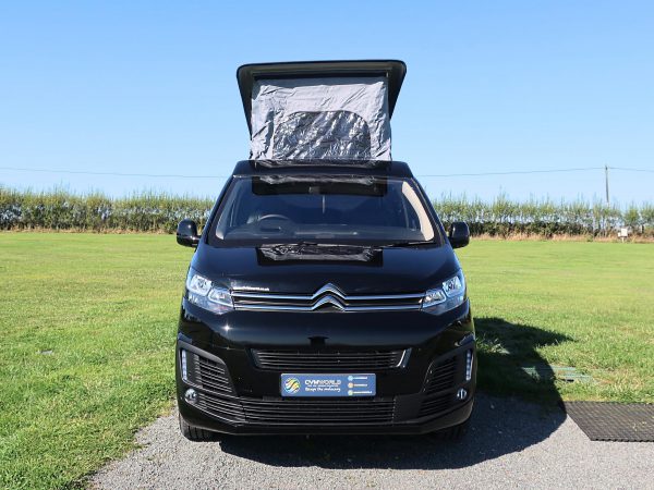 Brand New Citroen Dispatch XL 4 Berth 4 Travelling Campervan in Black For Sale with Black Pop Top Roof Rock and Roll Bed and Solar Panel - Pop Top Roof 4