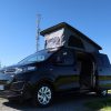 Brand New Citroen Dispatch XL 4 Berth 4 Travelling Campervan in Black For Sale with Black Pop Top Roof Rock and Roll Bed and Solar Panel - Pop Top Roof 6