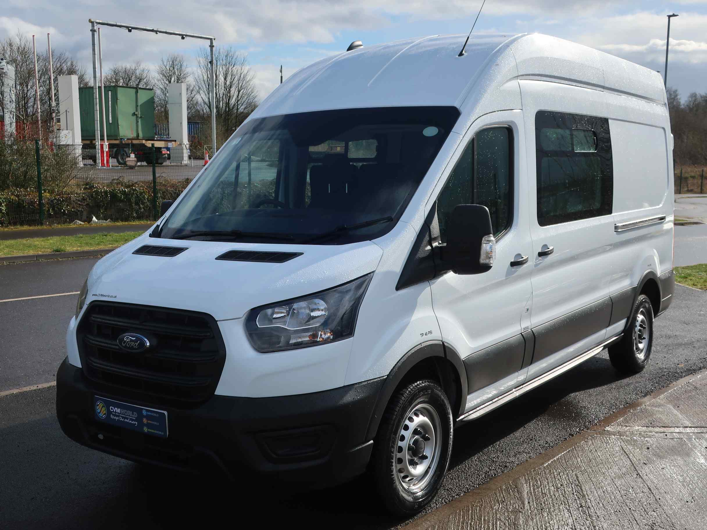 New-Ford-Transit-350-L3-H3-RWD-Welfare-Van-For-Sale-External-Front-Left