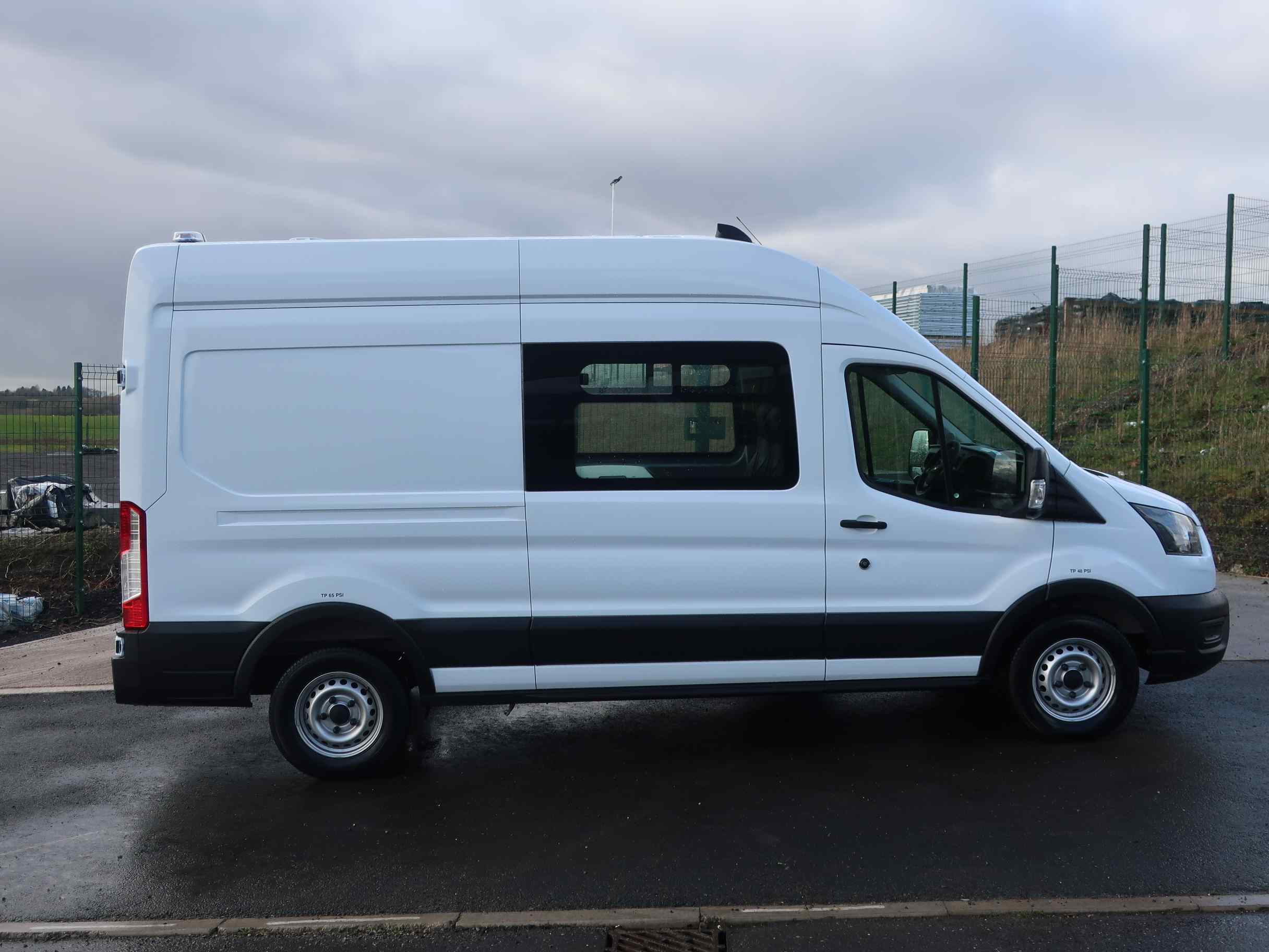 New-Ford-Transit-350-L3-H3-RWD-Welfare-Van-For-Sale-External-Right-Side