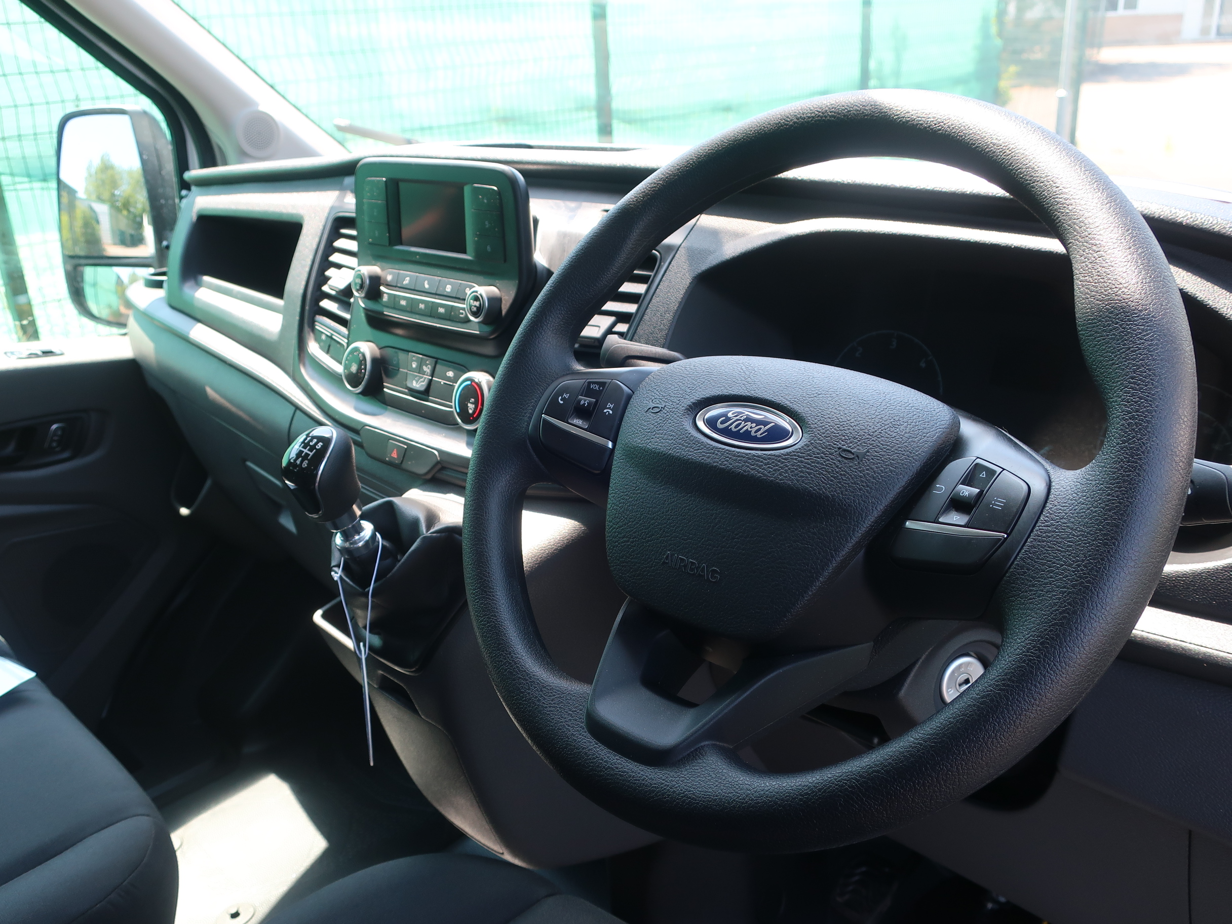 New-Ford-Transit-Leader-350-FWD-Welfare-Van-Internal-Steering-Wheel
