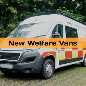 New Welfare Vans For Sale