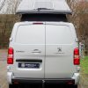 Peugeot-Expert-Long-Pro-4-BerthTravelling-Campervan-Rear View showing Solar Panel