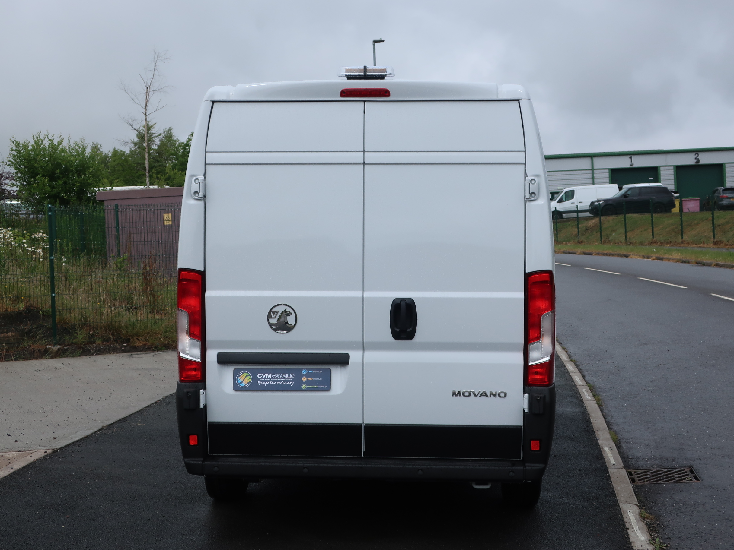 Vauxhall-Movano-Welfare-Van-External-Rear